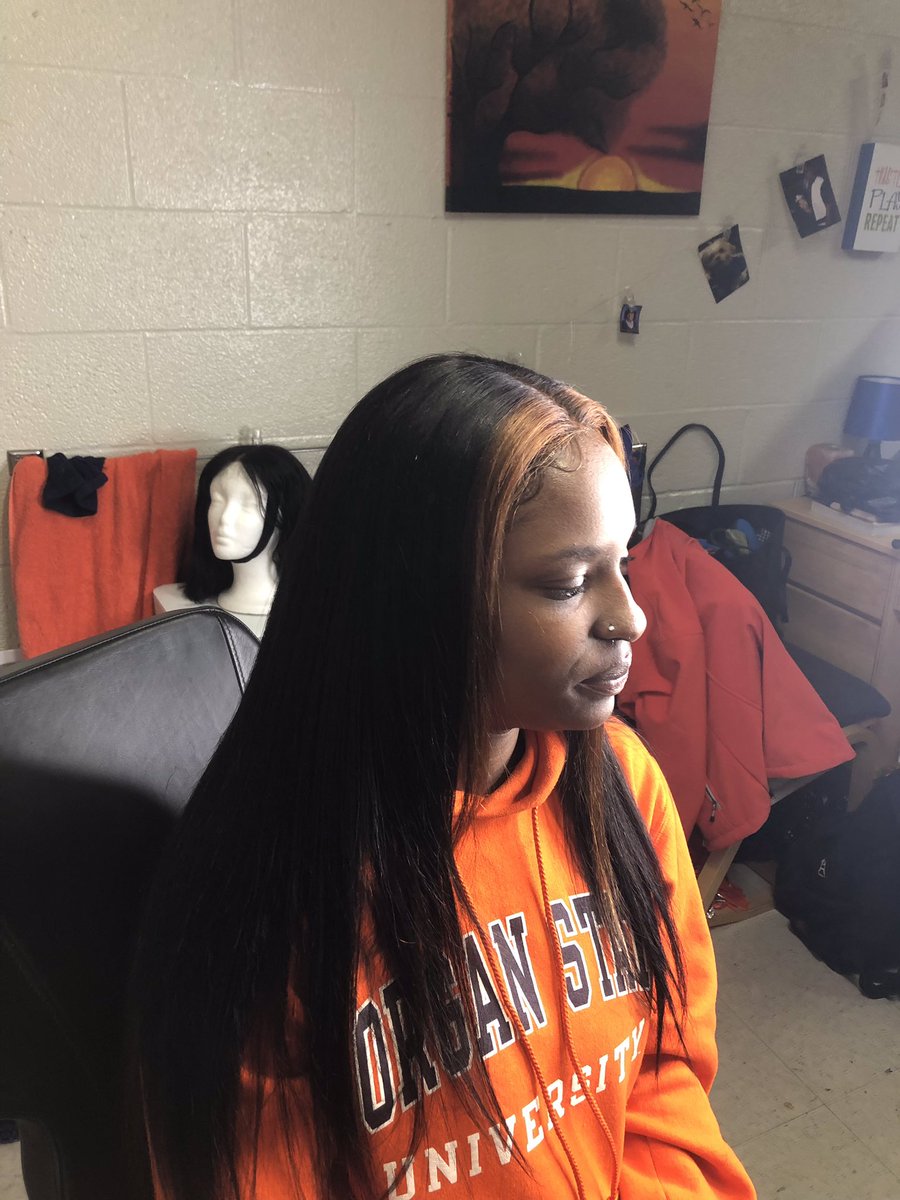 taylormadeunits's tweet photo. “Rapunzel” UNIT plus install!
#taylormadeunits #wigconstruction #hair #MSU #MorganStateUniversity https://t.co/0CI089blDh