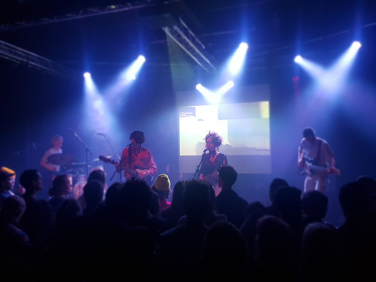 domlikesrabbits's tweet photo. Great weekend in Aarhus at @spotfestival. Lots of highlights including @LinnKochEmmery, @DarkTimesOslo, @entrepreneursdk, the @crunchyfrogdk 25th birthday party and loads more besides. https://t.co/IDxAFRCg6G