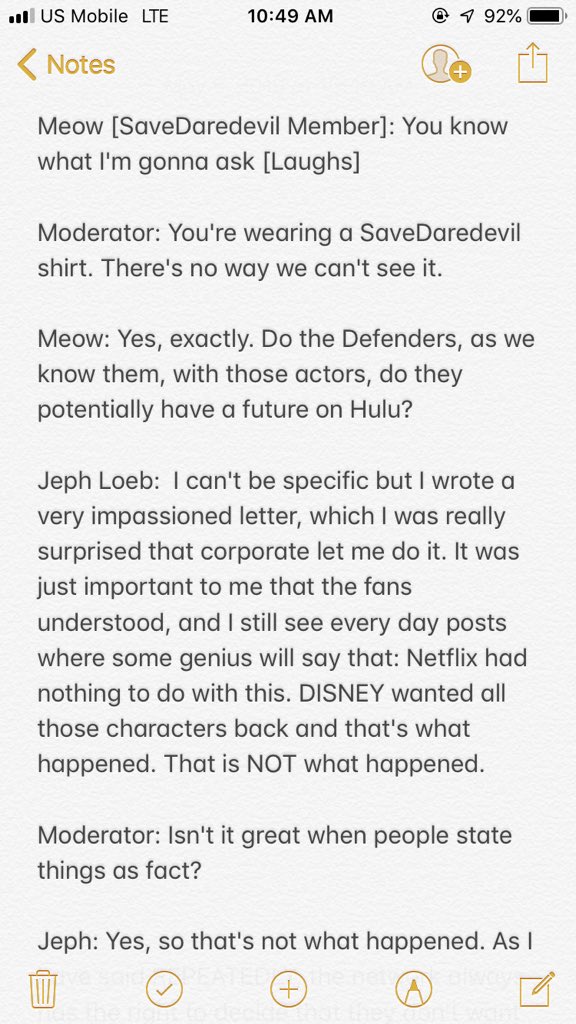 We Are Savedaredevil On Twitter Video Transcript In English And