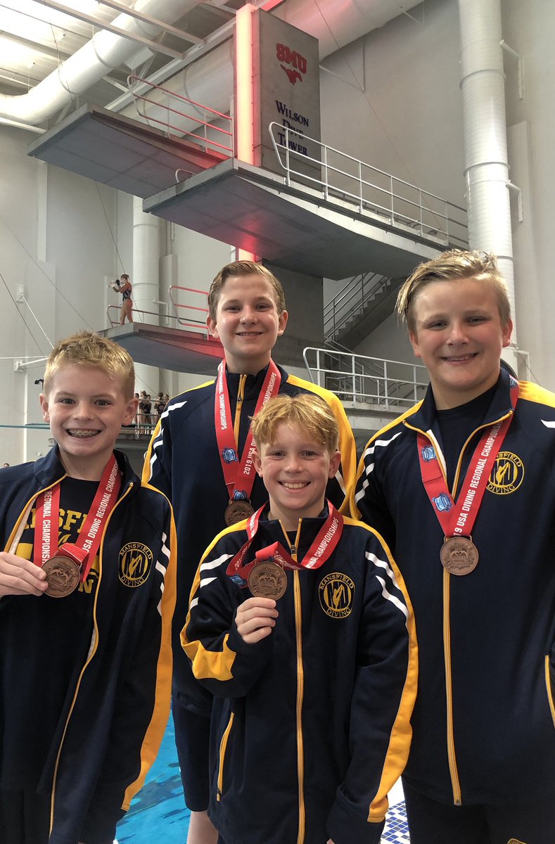 Mansfield ISD Diving tweet media