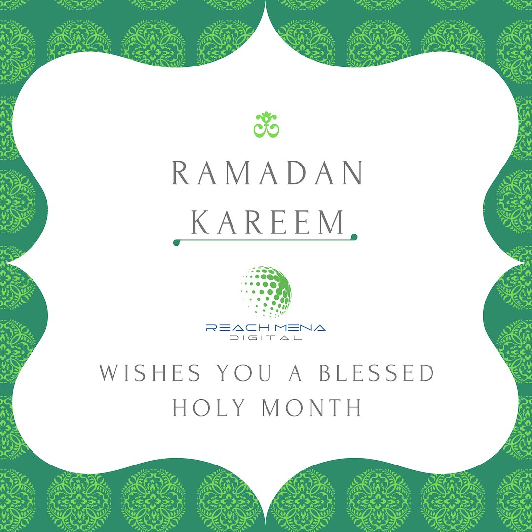 MenaReach's tweet photo. Ramadan Kareem! https://t.co/ukk8dAbcSU