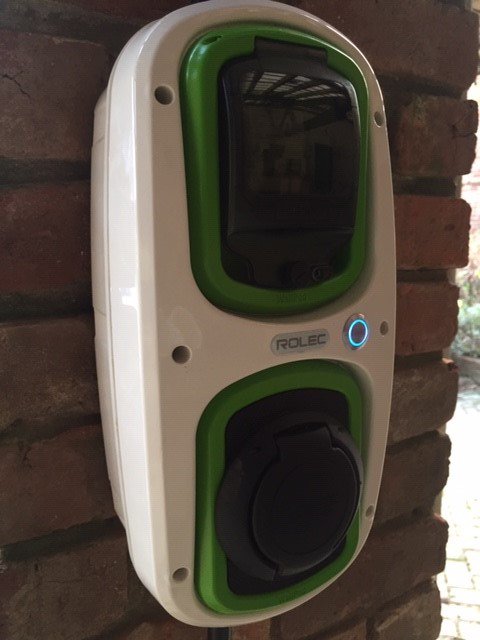 Thanks #GeneralElectrical from #Cayton for installing our 2 <a href="/RolecEV/">Rolec</a>  #EVchargingpoints 1 here in the courtyard &amp; 1 <a href="/highbarncottage/">High Barn Cottages</a> We're working to improve our environment &amp; reduce our carbon footprint <a href="/GreenTourismUK/">Green Tourism</a>  <a href="/premiercottages/">Premier Cottages</a> <a href="/VisitBritain/">VisitBritain 🇬🇧</a> <a href="/VisitYorksWolds/">Visit The Yorkshire Wolds</a> <a href="/VisitBrid/">Visit Bridlington</a>