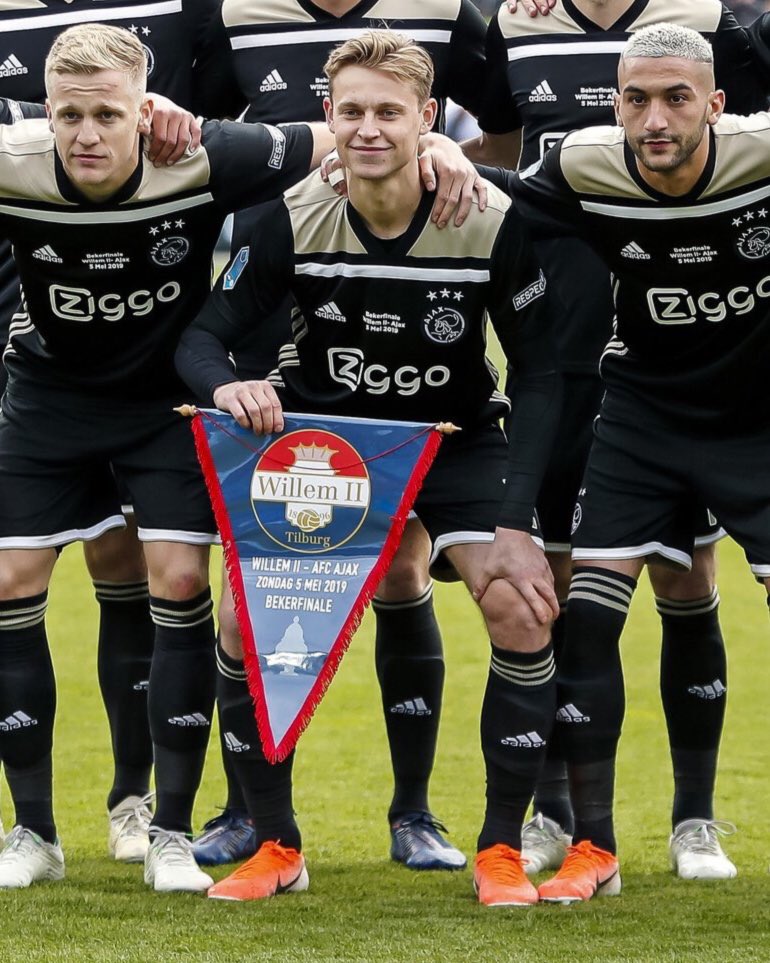 Makkelijker maken Kanon Tram barcacentre on Twitter: "Congratulations to Frenkie de Jong on winning the  KNVB Cup with Ajax. https://t.co/4NbiIuK4ip" / Twitter