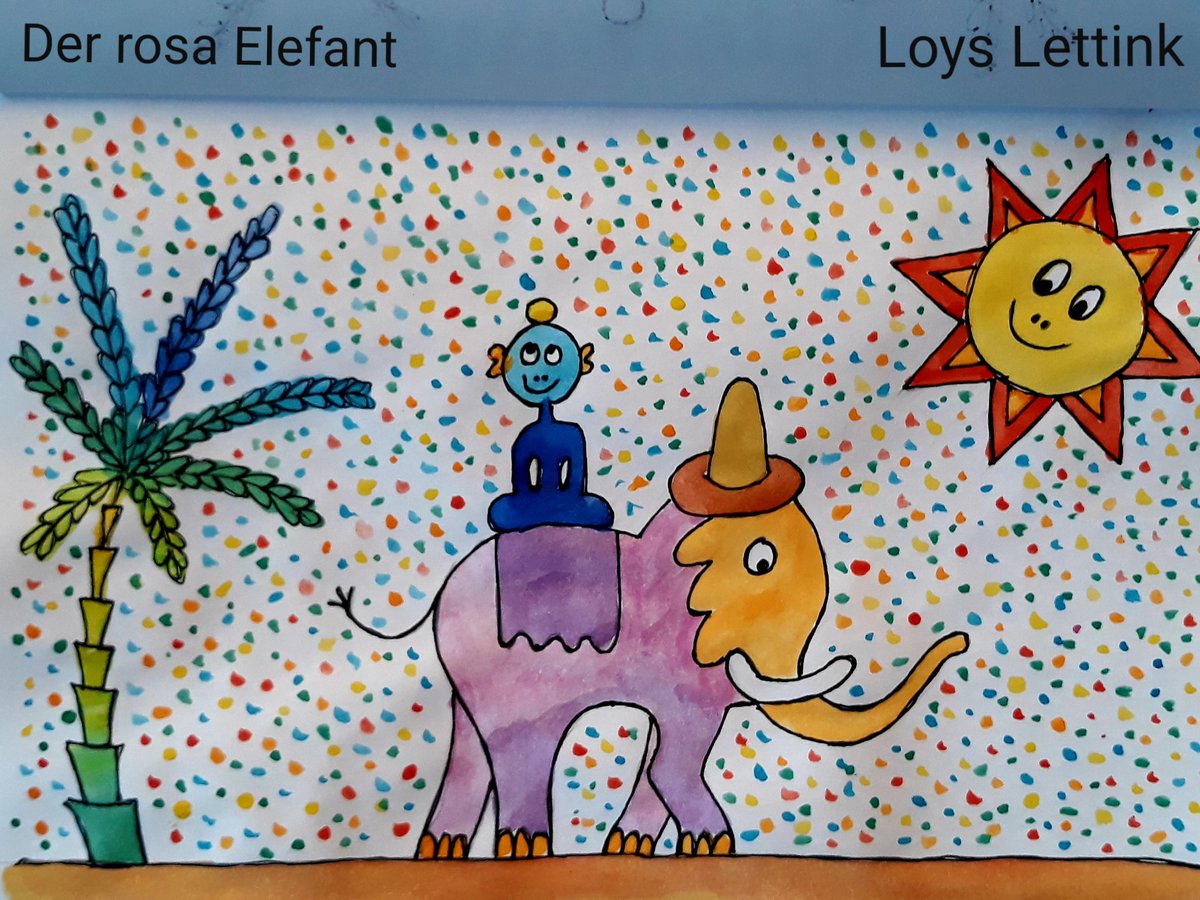 LLettink's tweet photo. Der rosa Elefant #rosaElefant #Elefant #pinkElefant #insider #insiderart #outsidersart #art #ArtBrut #SeelenArt #LoysLettink #ManfredKnittel #Künstler #Art #artist https://t.co/gsKd58HdZn https://t.co/5VsODzmqxC