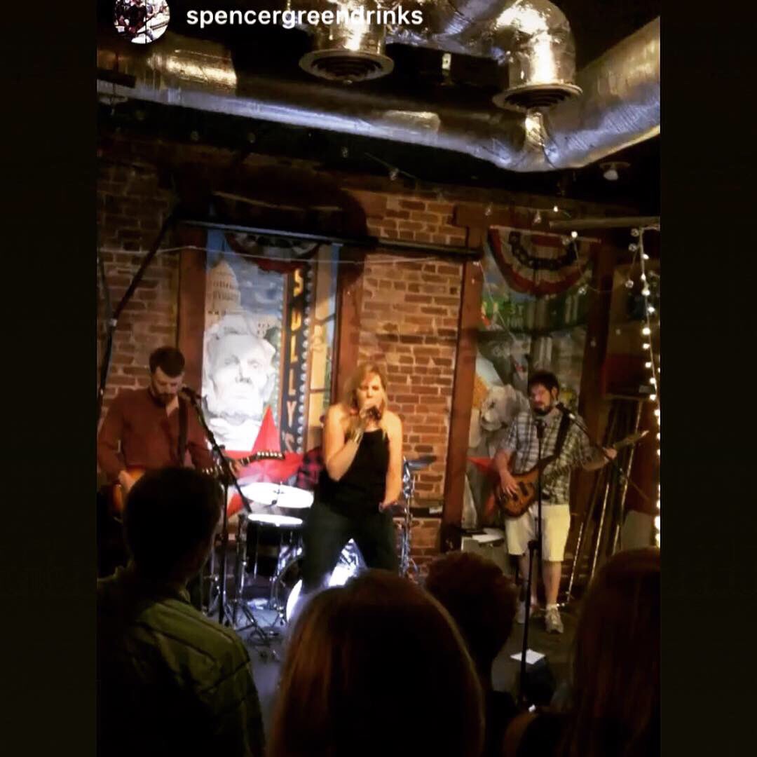 A note from Ginny: Well, it’s been two weeks since my last show <a href="/SollysDC/">Solly's U St. Tavern</a> and I think I’m still in denial, hence not posting until now. There’s really only 2 words to say: Thank You. #perfection #theperfectionistsdc #dclivemusic <a href="/GinnyHill/">Virginia Hill</a>