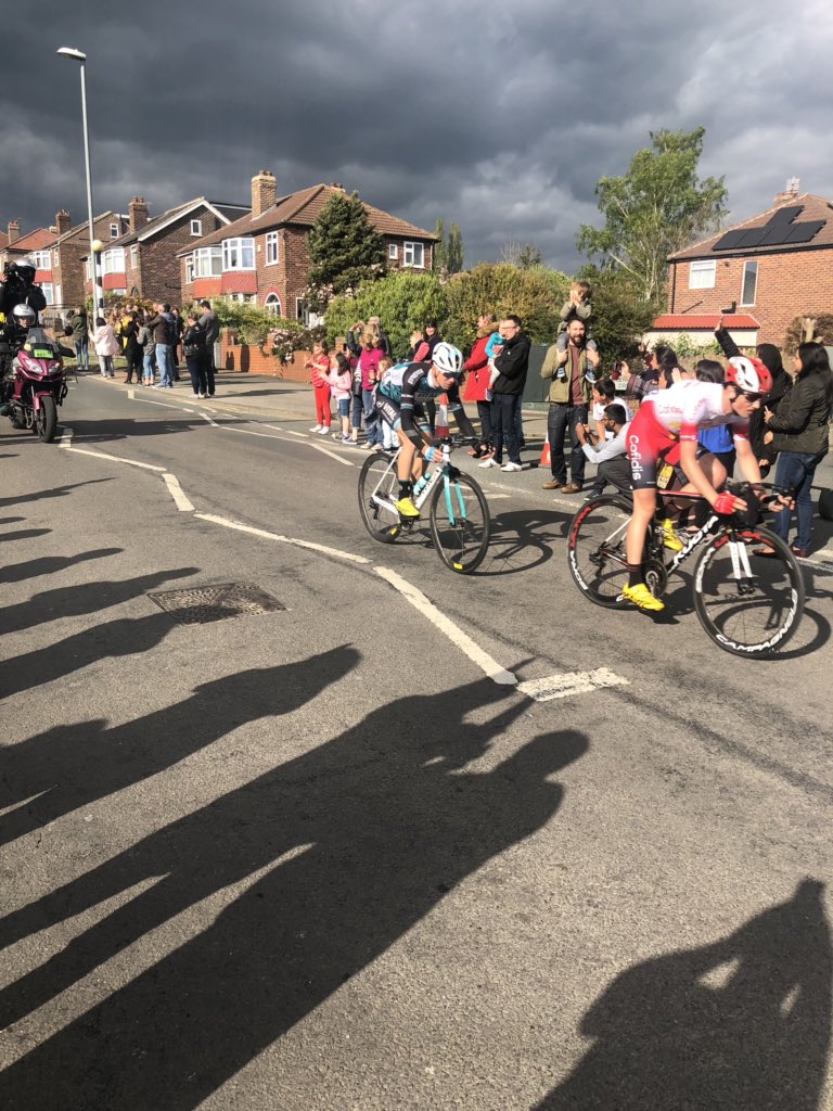 Loved seeing @letouryorkshire going past @CoopSpenLane again and raising some money for @MartinHouseCH thanks @CoopAdel for your support and @BlackSheepBeer for the raffle prizes!! #DoWhatMattersMost #BeingCoop