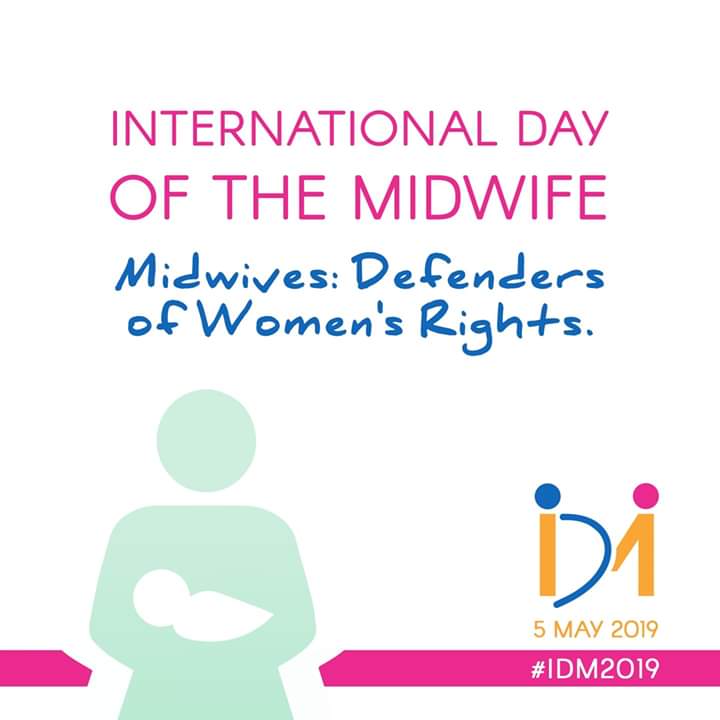 Today we celebrate and recognize midwives around the globe for their key role in saving lives of #pregnantwomen #newborns and keeping families together. #CSI2019 #IDM #dayofmidwives #MidwivesSaveLives #midwivesmatter #MidwivesDay #internationaldayofmidwife #CSIMidwifery #IDM2019