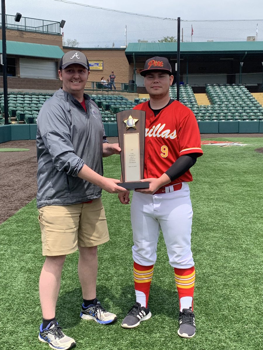 Congratulations to <a href="/PSUClubBaseball/">Pitt State Club Baseball</a> on winning the 2019 Great American Regional Playoff!   We’ll see you back home for the 2019 World Series!  #NCBA