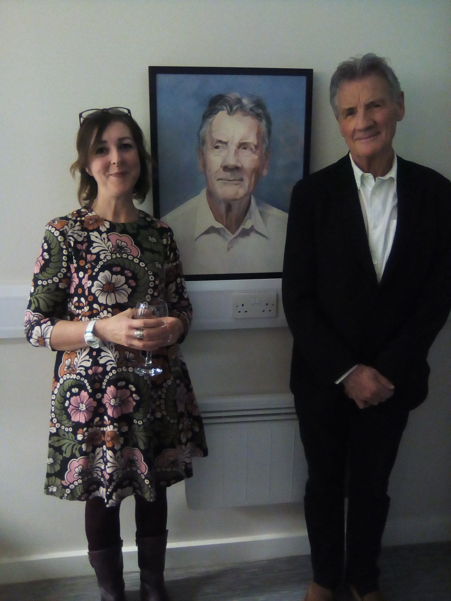 Happy birthday to the very fine Sir Michael Palin! 