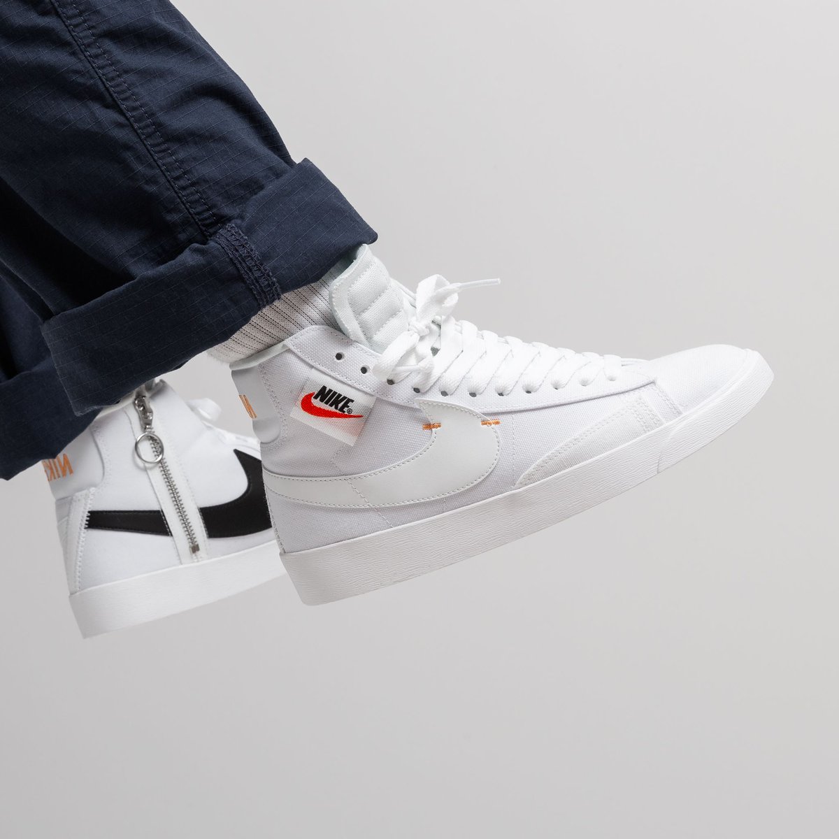 blazer mid rebel summit white