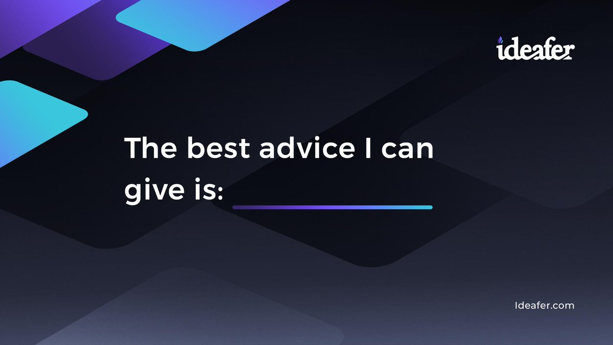 IdeaferStore tweet picture