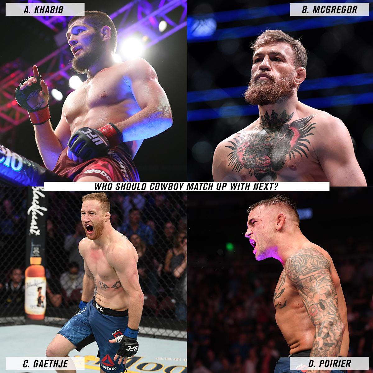 UFC tweet media