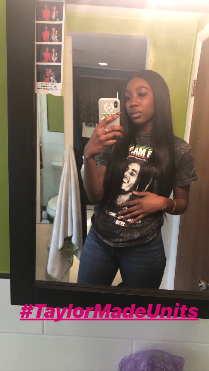 taylormadeunits's tweet photo. “Rapunzel” UNIT client cam!
#taylormadeunits #wigconstruction #hair #MSU #MorganStateUniversity https://t.co/XS69IVp0Yq
