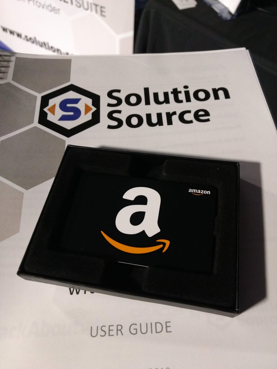 Solution_Source's tweet photo. Stop by Booth 226 at #GAWDASMC2019 for a chance to win a $200 Amazon Gift Card! @GAWDAorg https://t.co/k7hcBjGk7z