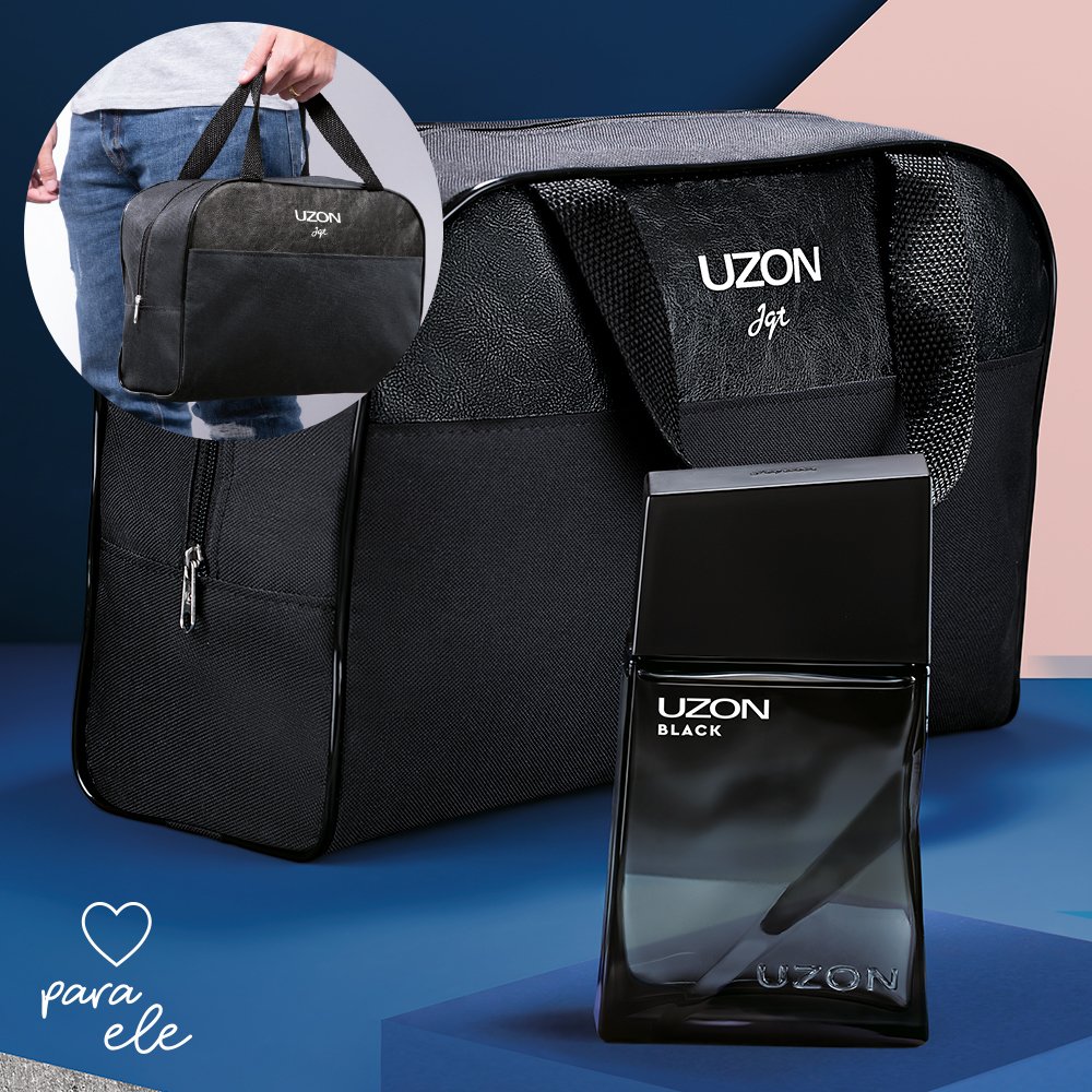 jequiti's tweet photo. O Kit Uzon Black, exclusivo para o Dia dos Namorados, vem com o perfume + uma mala de viagem incrível; super prática para o dia a dia dos homens!
#Uzon #KitUzonBlack #DiaDosNamorados #NamoradosJequiti #Namorados2019 #PresenteDeNamorados https://t.co/D69Wa2YBwA