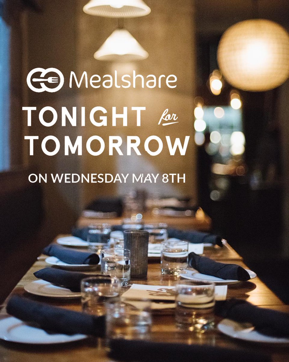 vicparkyyc's tweet photo. Only 3 days until @MealshareTeam's #TonightForTomorrow fundraiser! Have you made a reservation yet? @proofyyc will be one of the many #VicParkYYC businesses participating. Every $1 spent means $1 will be donated to Mealshare. #YYC #YYCrestaurant #SupportLocalYYC https://t.co/bpRbRsWyA3