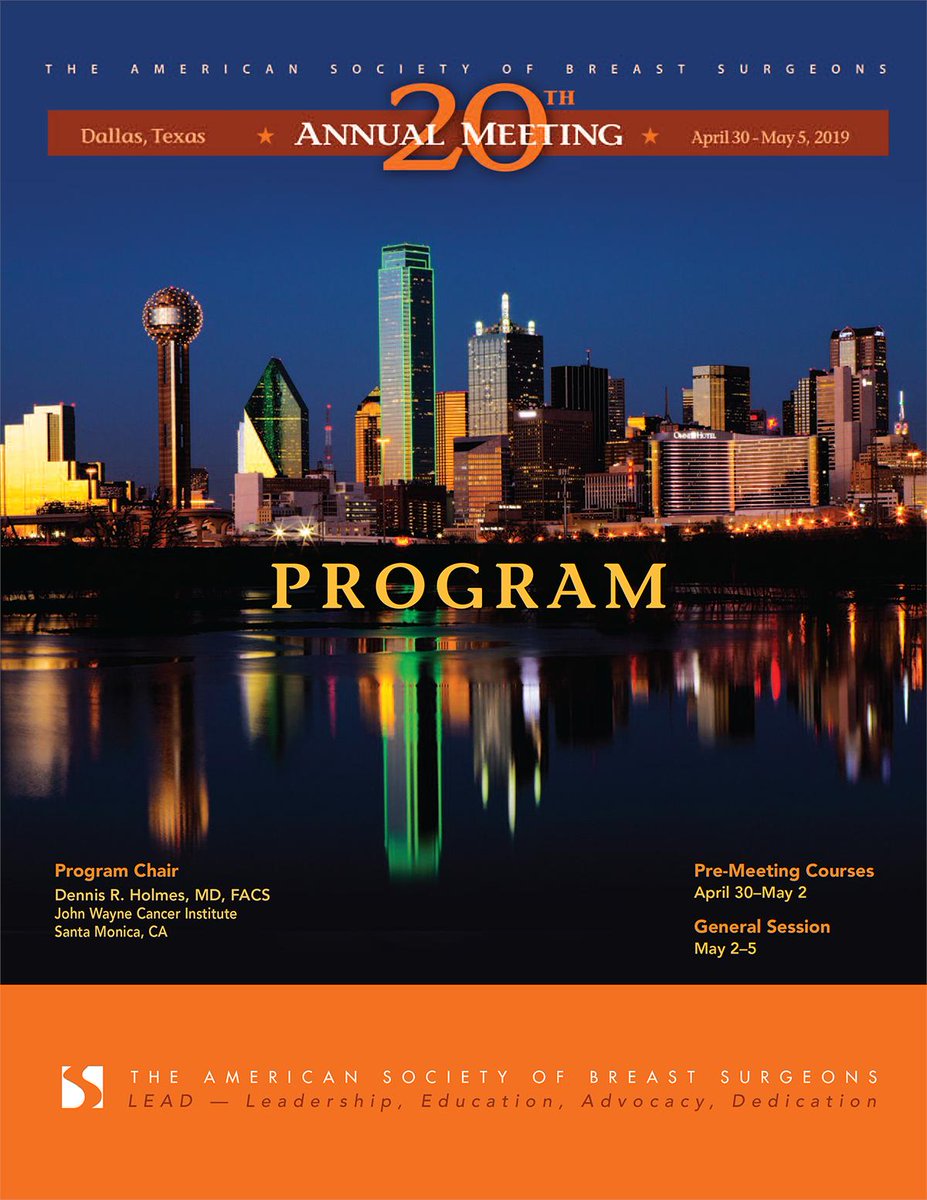 knowyourbreasts's tweet image. Gratitude to all your #breastcancer #surgeons who spent the week learning from each other to help more patients. #ASBrS19 #BCSM