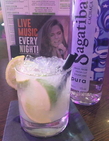 This weeks cocktail of the week is Brazil's favourite!
The Caipirinha. Special Cachaca rum, fresh lime juice &amp; sugar make for a refreshing &amp; strong summer classic