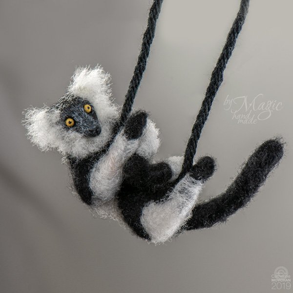 byMagicHandmade's tweet image. Do you like lemurs? I have them in my shop :) etsy.me/2PMHnPz
#CraftHour #lemur #womaninbiz #onlinecraft #craftbuzz