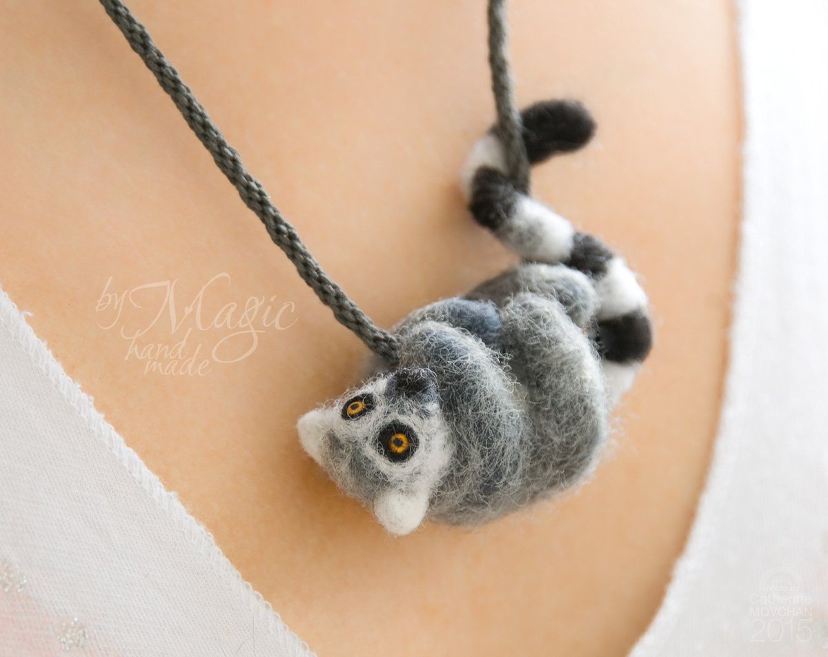 byMagicHandmade's tweet image. Today is the Lemur Day in my shop etsy.me/2H2xsCF
#crafthour #craftbuzz #womaninbizhour #onlinecraft