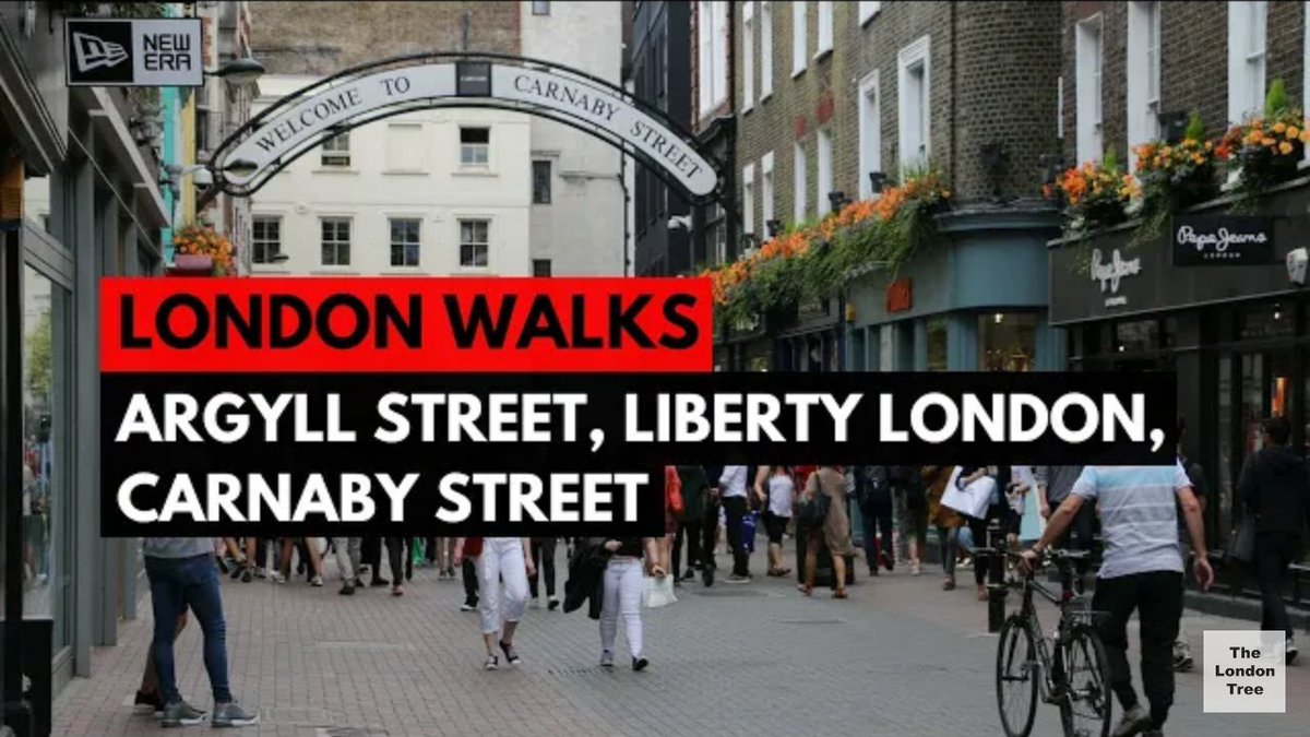 adnzafar's tweet photo. LONDON WALKS| From #ArgyllStreet, Walking by #LibertyLondon and Through #CarnabyStreet {https://t.co/Z8Qu5m0a05}
#londonwalks #Travel #visitlondon #londoncity #londonlife #londonislovinit #gamedev #England #tourism https://t.co/m7oX4e5Rkf