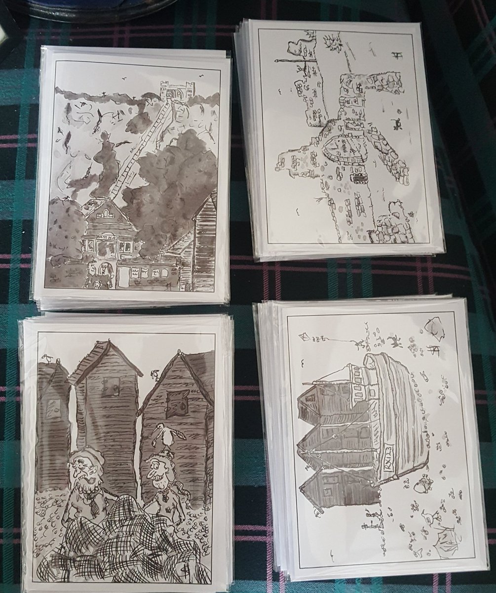First load of prints and cards done for Hastings museum and tourist information #chuffed <a href="/StreetsofBattle/">Streets of Battle & Bexhill</a> <a href="/BattleObs/">Battle Observer</a> <a href="/battlesussex/">Battle, East Sussex</a> @Battle_HighSt @1066battleabbey <a href="/HASFMfishmuseum/">Fishermen's Museum</a> <a href="/hastingsarts/">Hastings Arts Forum</a> @HastingsInPress  hopefully we can do more for all local places