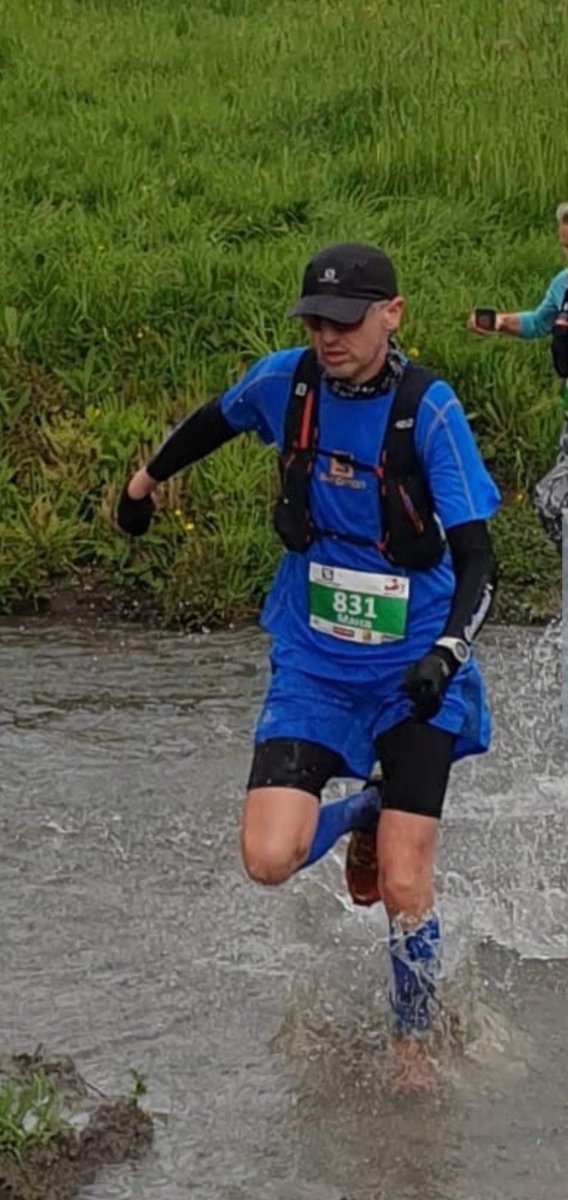 marcovoorthuis's tweet photo. Great to be back @ the Koning van Spanje Trail! Thanks to all @ @mudsweattrails for this great event! This is the place where trail running started in Holland...... i missed it.......... and i ♡ doing it!
#salomon #garmin #oakley #mudsweattrails #getonthetrail https://t.co/suzmU9EgOG