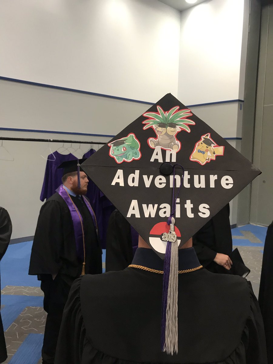 FLPolyU's tweet photo. #FLPolyGrad show off your grad cap designs by tagging us @FLPolyU https://t.co/v79aMXUqLq