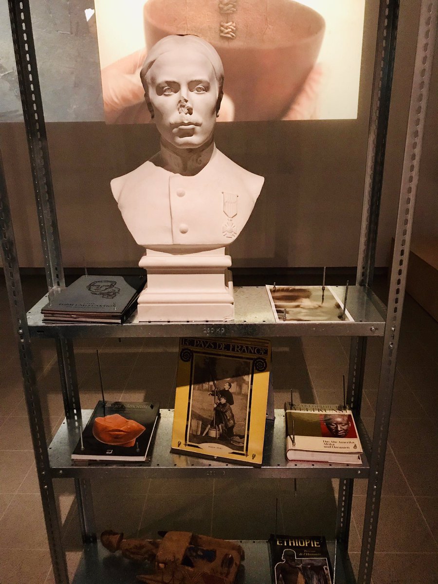 Managed to see Kader Attia’s thought-provoking #MuseumofEmotion exhibition <a href="/haywardgallery/">Hayward Gallery</a> (last day tomorrow!), which explores themes such as injury and repair, and colonial systems of control, including museum displays and categorisation