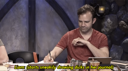 joalenko's tweet photo. the mysterious dick-drawing saga: I SAW it happen live #criticalrole https://t.co/XvIFPP4vpE