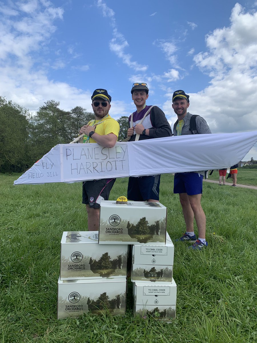 SethAJackson's tweet photo. @HRHjackstevens No thanks to you @gregjames we won best fancy dress @ciderthon  #AllHailPlanesley #Shameonyou https://t.co/qBYjAI06oF