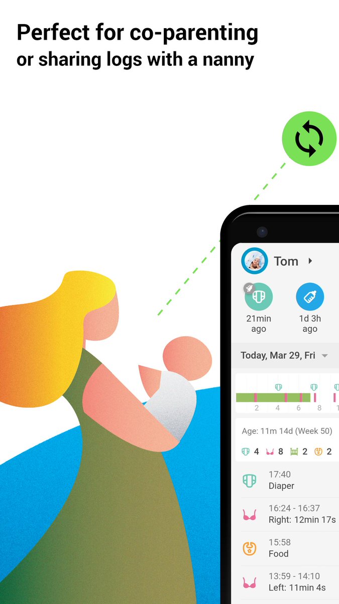 baby daybook ios