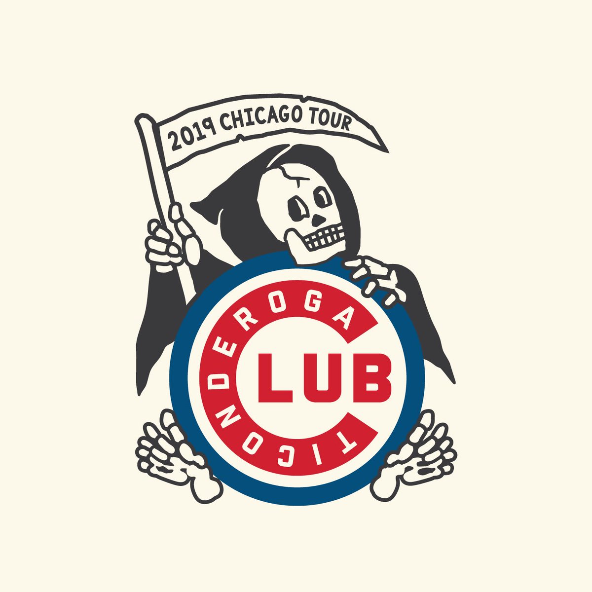 No dinner service tonight, Sunday May5th, cause our team is up in Chicago at a bevy of events. check Instagram for details! Regular hours Monday and a very limited amount of our Chicago Club tee on sale!