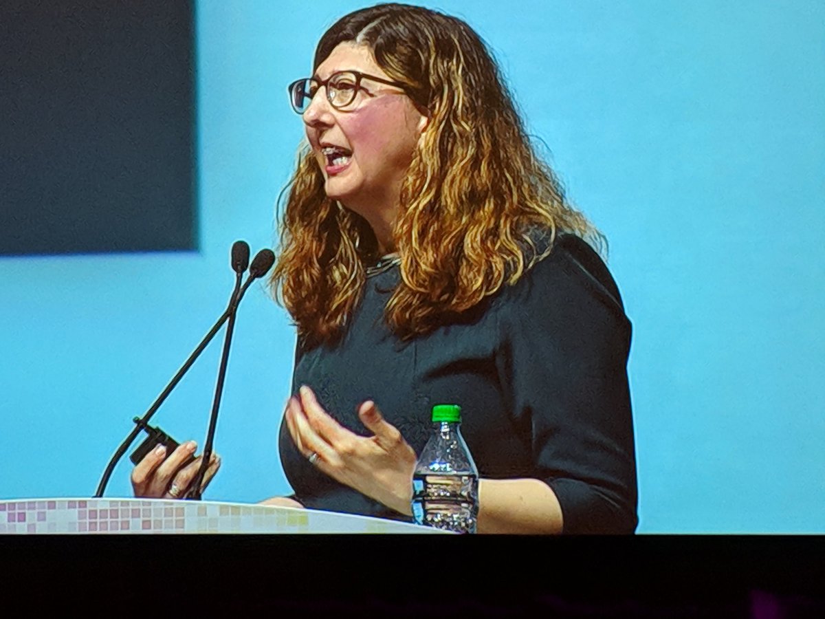EliseMHarper's tweet photo. Inspiring lecture on the history of morality laws and personal liberty, with current-day relevance  -- standing ovation for Katie Watson, JD. #ACOG19 https://t.co/XQ48TEsCLA
