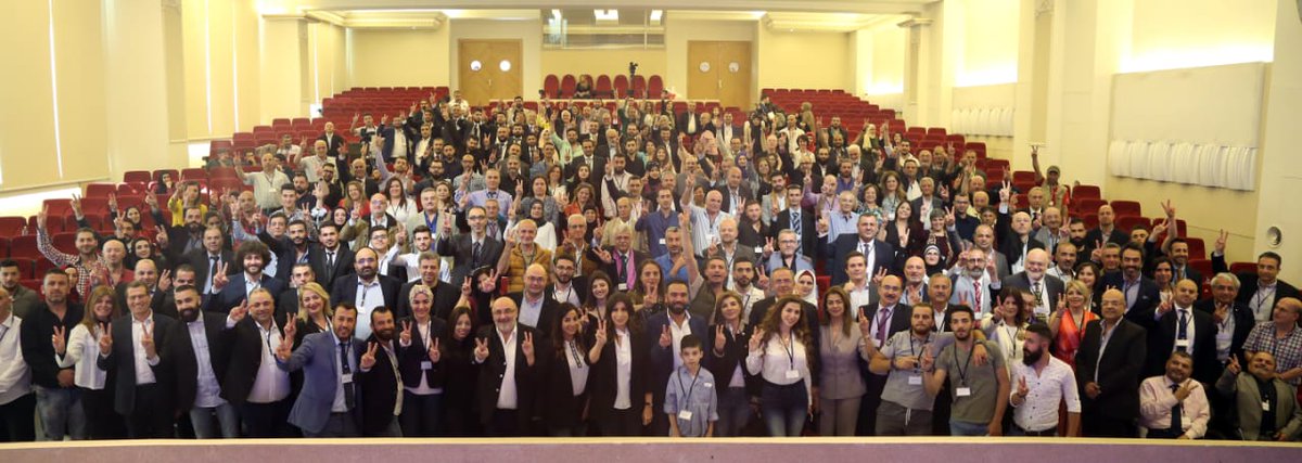 Sabaaofficial7's tweet photo. غادة عيد انتخبت امينة عامة لحزب سبعة مع قيادة حزبية جديدة. منصّة ملك المواطن. كل التفاصيل على الرابط التالي:
https://t.co/yfWKiGUZ5N https://t.co/XSiEOT1Sau