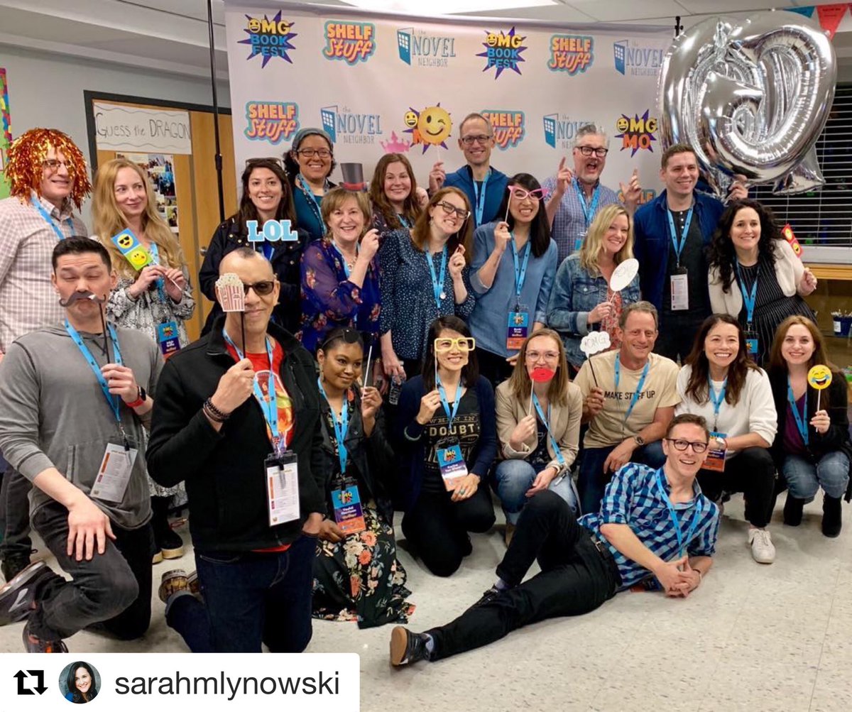 OMGBookFest's tweet photo. This Is Us. #omgmo https://t.co/HLH4ng7Qoq