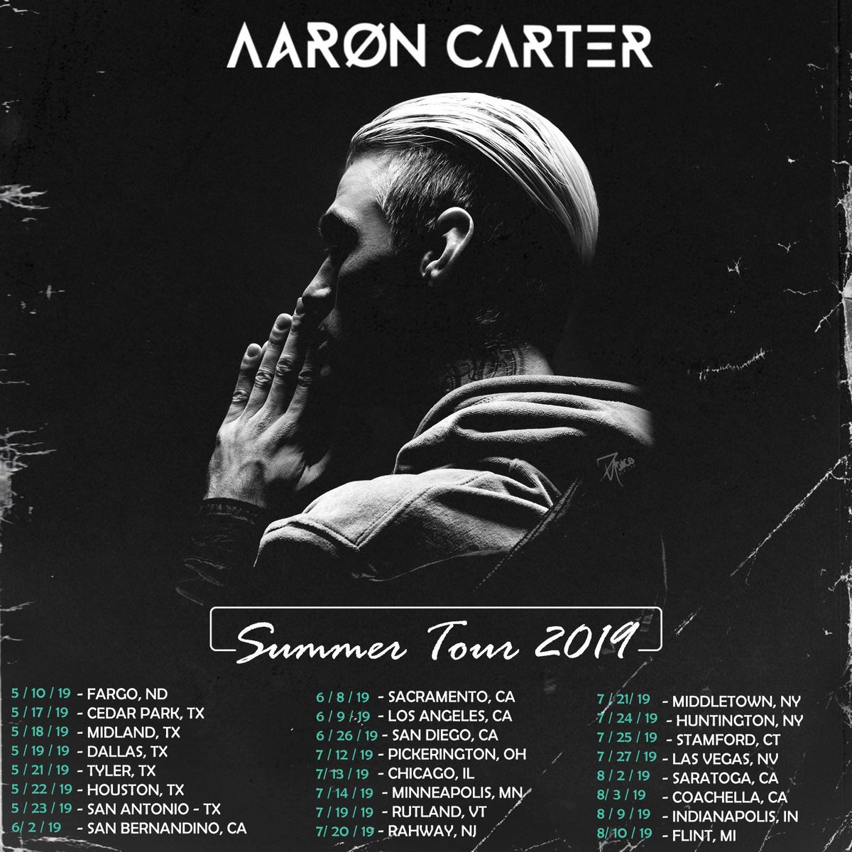 Aaronators4Life's tweet image. Hey Aaronators! @aaroncarter is going on tour this summer!! Get tickets and bio at aaroncarter.com