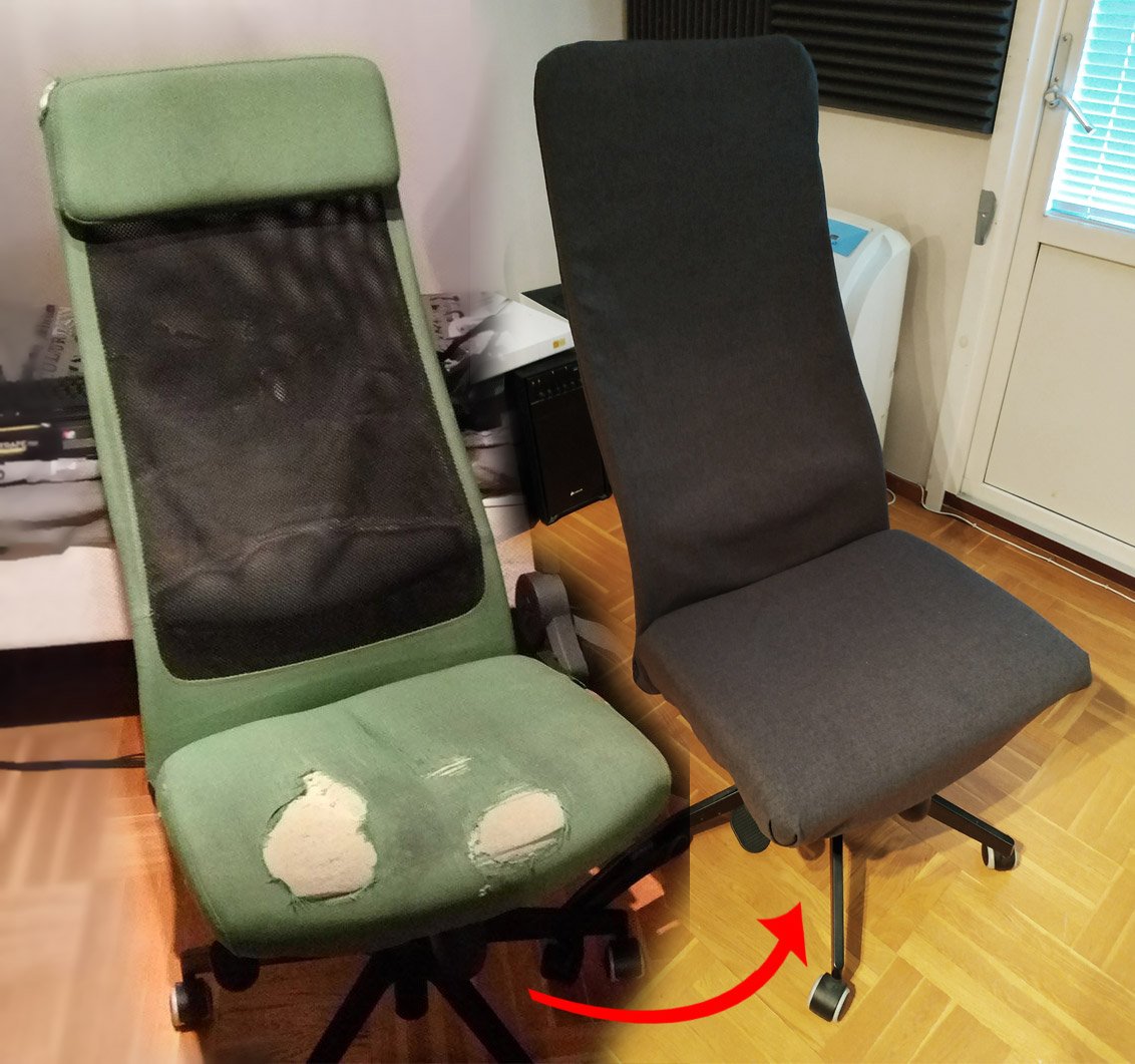 robbaz on twitter "the ikea markus chair is getting new