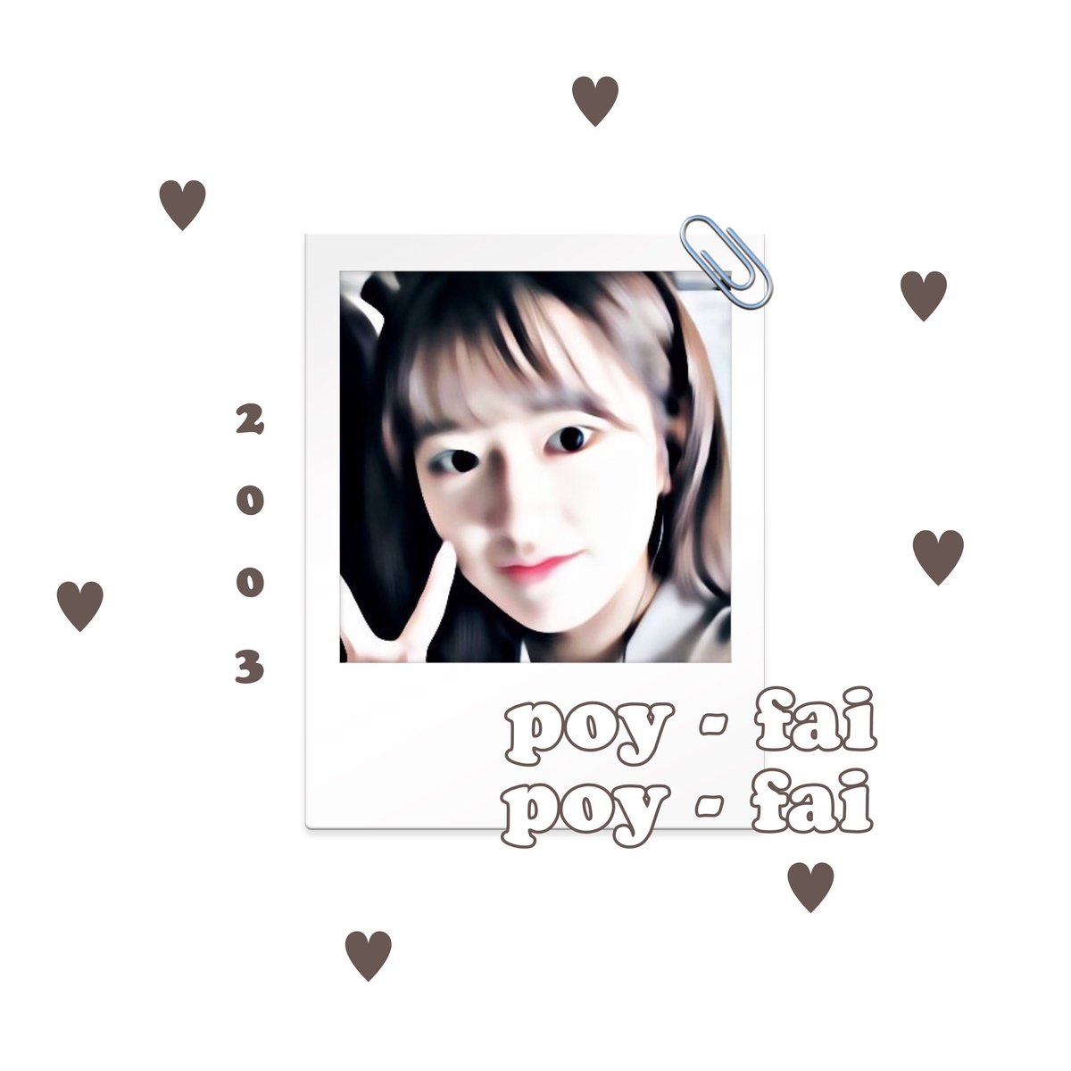 𓈒 ♡ ॱ ˓ poyfai ˒ ˙ᴥ˙ 𓏤 ॱ follow back t kub tweet media