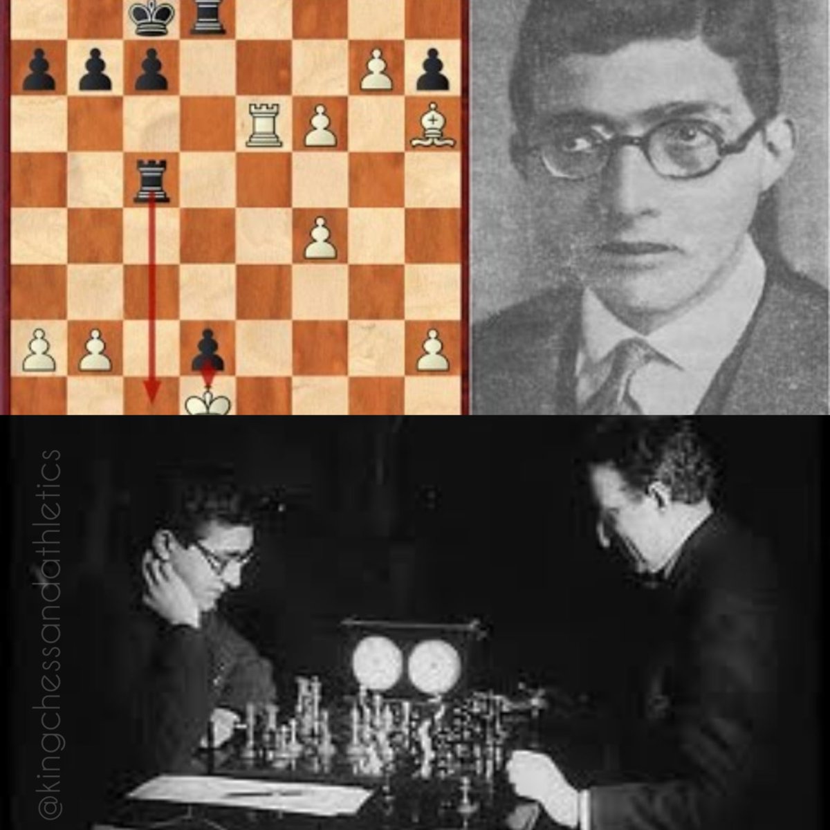 KING__HOUSTON's tweet photo. ✨♞✨ Honoring #Mexico's 1st Grandmaster, Carlos Torre Repetto today! Not only did he learn how to play #chess at just 6 yrs old, but he also fathered the opening that was named after his skilled techniques, the "Torre Attack!" 🇲🇽

#CincoDeMayo #HappyCincoDeMayo
📸 @chesscom https://t.co/CWjegOJiAz