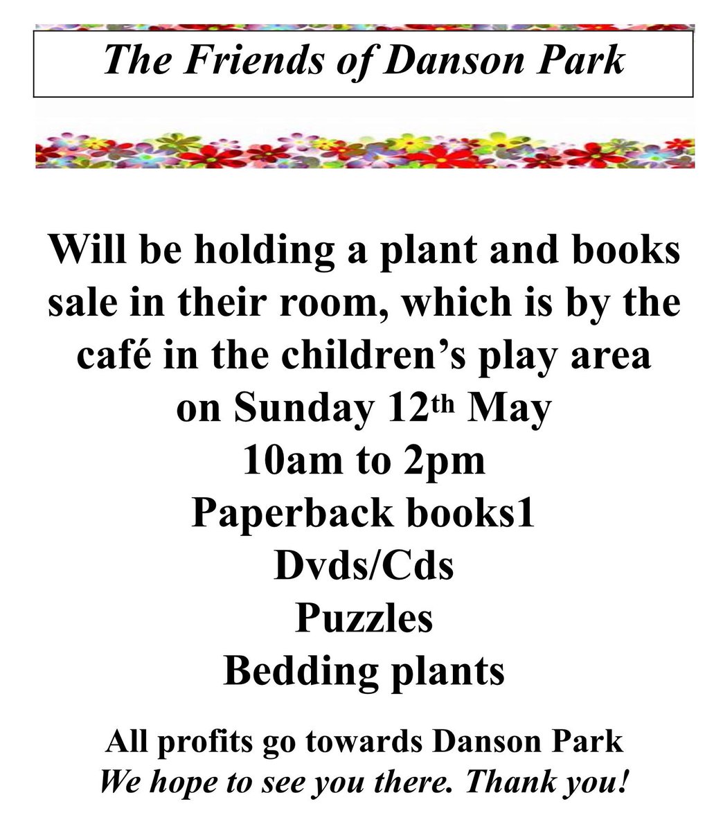 F_O_D_P's tweet image. Please join us next Saturday for the first of our summer Sunday events.