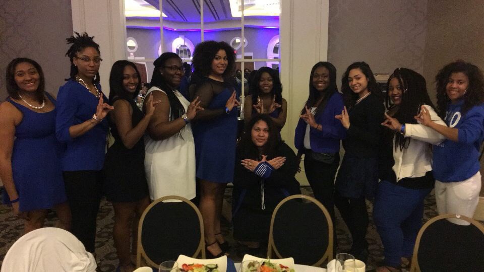 On this day 41 years ago Omicron Kappa was chartered by 5 women. And we be going strong ever since! 💙💙