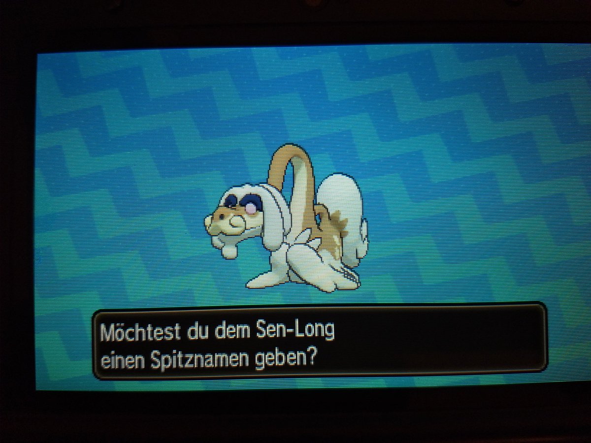 bushidooootiger's tweet photo. Shiny Sen-Long nach 503 Eiern #shunten #sbreeding @TheSakatiS @justDaveTweets https://t.co/e6NXKvAVTH