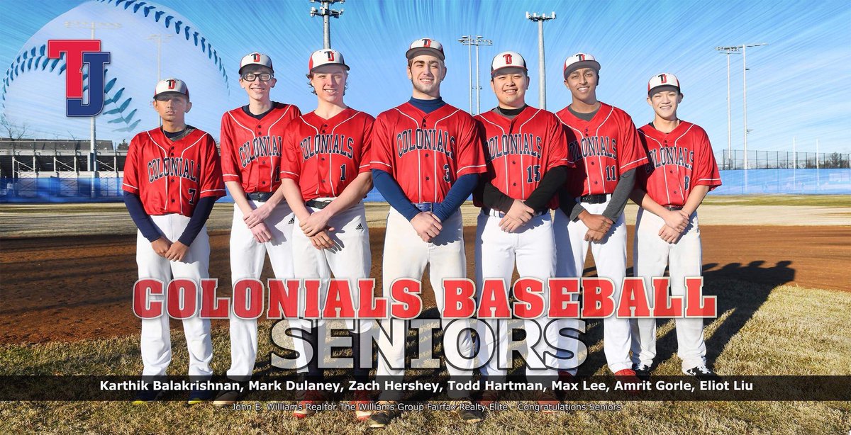 TJHSST Baseball tweet media