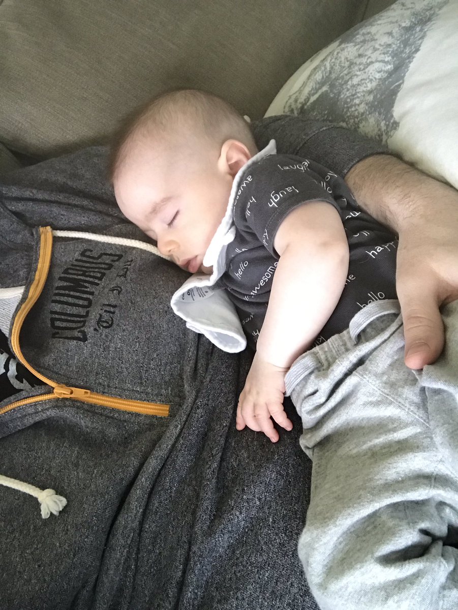 BarkBoardDesign's tweet photo. Sunday afternoon naps with my little guy! https://t.co/oaJgpGo8ce
