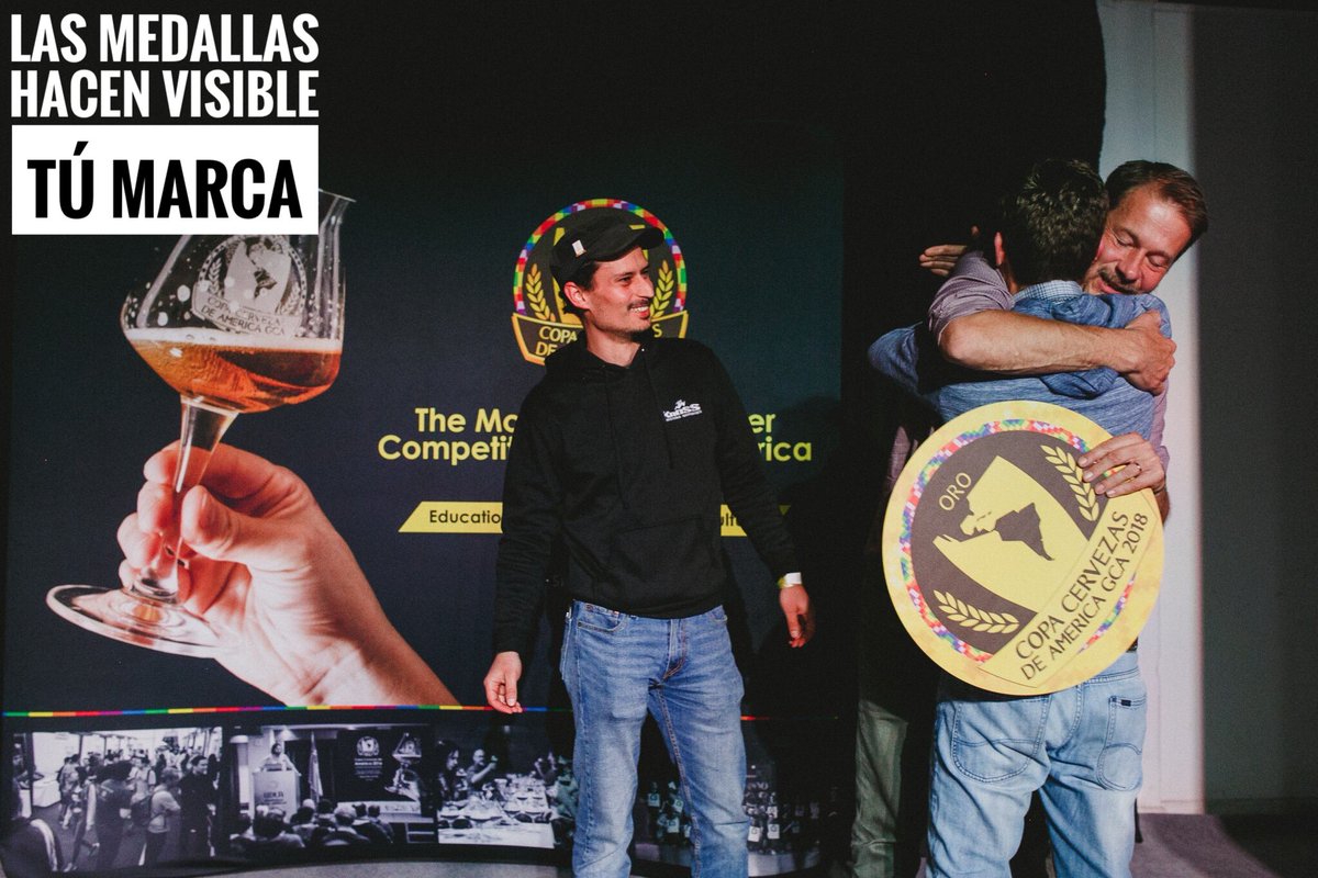 ¿Cuántas medallas has ganado en <a href="/CopaCervezas/">Copa Cervezas de América</a> ? ¡Es momento de que México haga ruido en la competencia más importante de Latinoamérica! 🤘🏻🍻 🇲🇽 ¡entérate de los cerveceros que ya están listos para enviar sus cheves! ➡️ bit.ly/2LqCv4j #craftbeer #beer