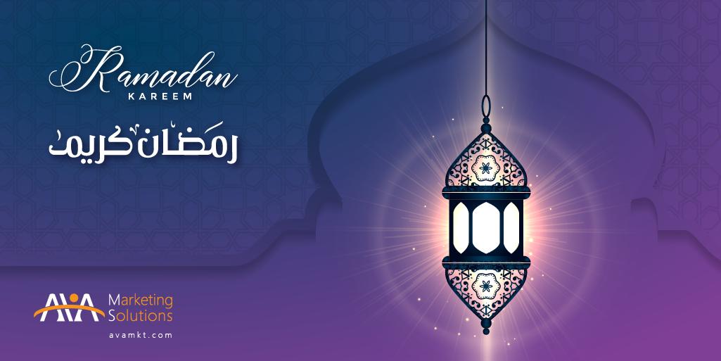 AVAMarketing's tweet photo. AVA Family congratulate you in the coming of the holy month of #Ramadan...
May Allah shower his blessing and mercy on you and your family.

#RamadanKareem #Ramadan2019 #AVA https://t.co/WBNmSJlnd0