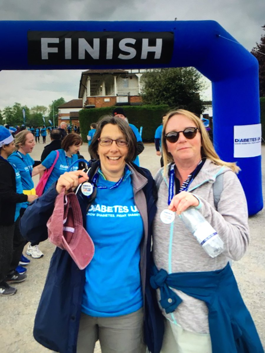 FWmaternity's tweet photo. #NHS1000miles done 30miles this week including 13 today for @DiabetesUK #ThamesPathWalk 😊 https://t.co/o6CtMpSrHE