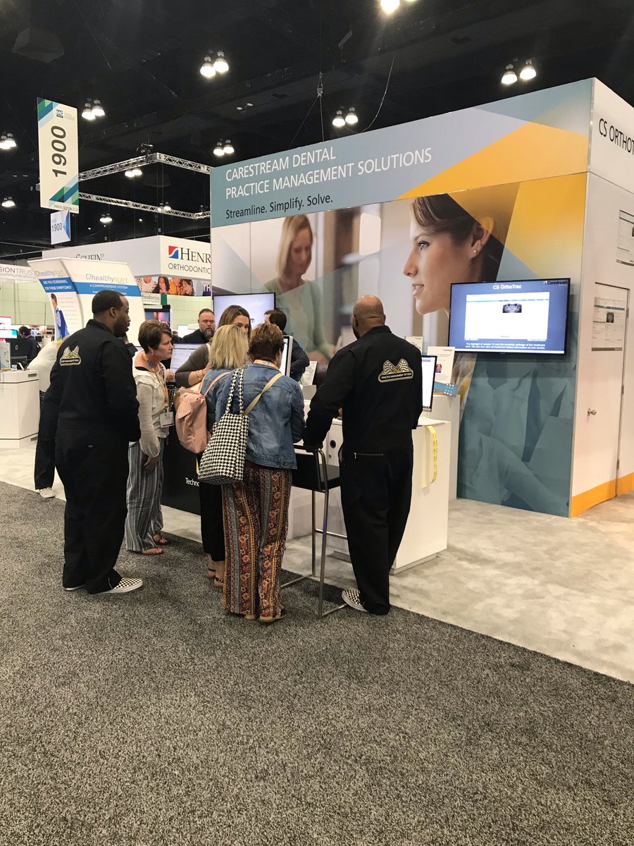 CarestreamDentl's tweet photo. Find your #orthodontic solution by visiting booth #1801 at the 2019 @AAOinfo annual session. Learn more about the #CBCT9600, CS 8100SC 3D, #CS3600, OrthoTrac v14, and #OrthoTrac Cloud. #AAO2019 https://t.co/ao08kmgQcl
