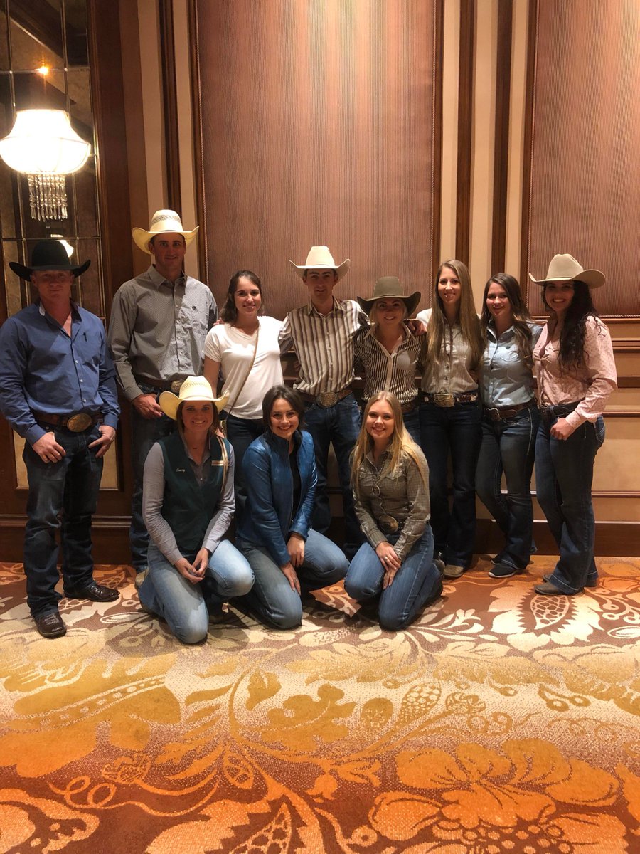 CalPoly_CAFES's tweet photo. Congratulations to the Cal Poly San Luis Obispo Rodeo Team who will have 14 members advance to the College National Finals Rodeo. The Cal Poly Rodeo was also named regional rodeo of the year! #calpolygrown #calpolyproud #calpolyrodeo https://t.co/Q7PWlqzrCO